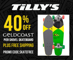 40% Off Goldcoast Skateboard + Free Shipping