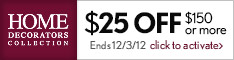 Take $25 Off Orders $150+