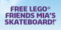 FREE LEGO Friends Set with any LEGO Friends Purchase
