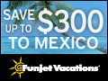 Save up to $300 per reservation to West Coast Mexico