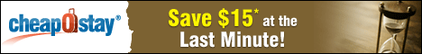 Book Last Minute Deals with CheapOstay and Save $15