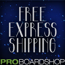 Free Express Shipping