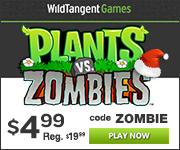 Get this bestseller - Plants vs. Zombies for only $4.99
