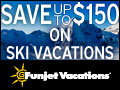 Save up to $150 on a ski vacation
