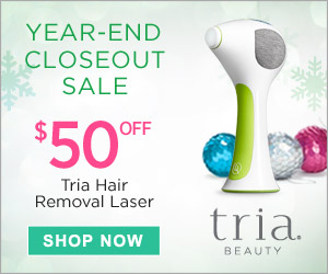 $50 off Tria Laser