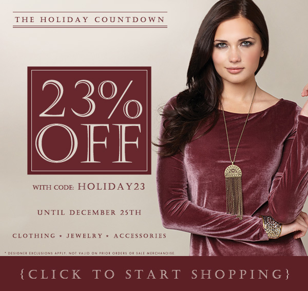 Take 23% Off This Weekend