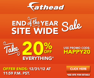 Take 20% Off Everything