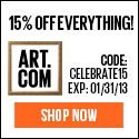 15% OFF Everything
