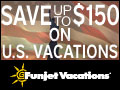 Save up to $150 on all U.S. city vacations