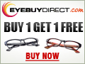 Buy One-Get One FREE prescription eyeglasses