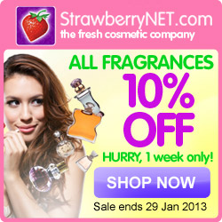 10% Off All Fragrances