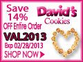 14% OFF Valentine's Day Offer