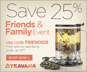 Save 25% at the Friends & Family Event + Get Free Shipping on orders over $50