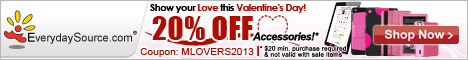 Show your Love this Valentine's Day! 20% Off Accessories!