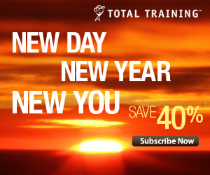Save 40% off online software training and dvds