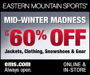 Mid Winter Madness - Get Up to 60% Off Clothing and Gear