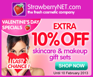 Extra 10% Off Valentines Gift Sets