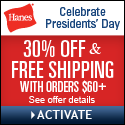 Hanes.com President's Day Weekend Special! 30% off $60 orders. Savings reflected at checkout