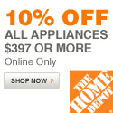 10% Off Appliances $397 or More