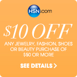 $10 off your next jewelry, fashion, shoes or beauty purchase of $50 or more