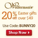 20% off Easter gifts over $49