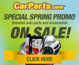 Auto parts ON SALE this Spring