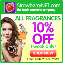 10% Off All Fragrances at StrawberryNET