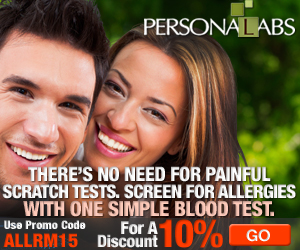 10% off all allergy tests