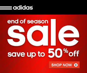 adidas 50% Off Sale