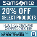 20% OFF SELECT PRODUCTS + FREE STANDARD SHIPPING OVER $99