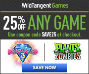 Save 25% off ANY game