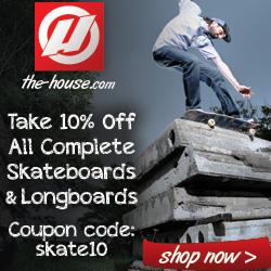 10% Off Complete Skateboards & Longboards from Gold Coast, Element, Plan B, Girl & Many More