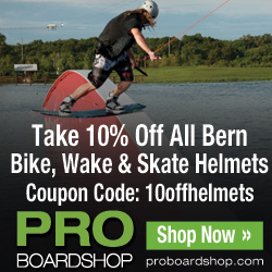 Take an extra 10% Off Bern Bike, Wake and Skate Helmets