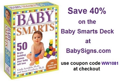 40% off of  Baby Smarts Deck