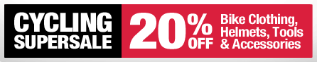 Get 20% Off Bike Helmets, Tools, Helmets, & Accessories