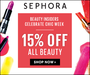 15% Off ALL BEAUTY for Beauty Insiders