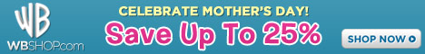 Save up to 25% during the Mother's Day sale