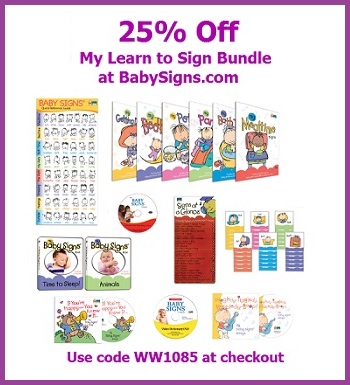 25% off My Learn to Sign Bundle