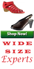 10% off Comfort Collection Shoes for Women, from the Large & Wide Size Experts