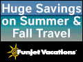 Receive incredible savings on summer travel and save up to $200 on fall vacations