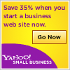 Yahoo! Small Business - 35% Off Web Hosting