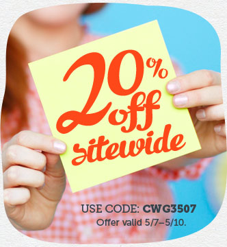 20% off Sitewide at Cardstore