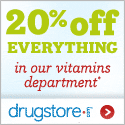 20% off the vitamins department