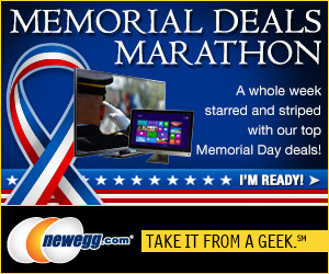 Memorial Day Deals & Promotions