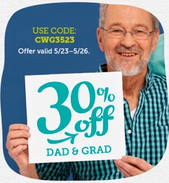 Save 30% off Father's Day and Graduation Cards + Free Shipping at Cardstore