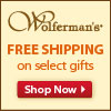 Free Shipping on Select Gifts
