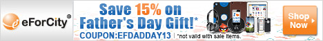 Save 15% on Father's Day Gift