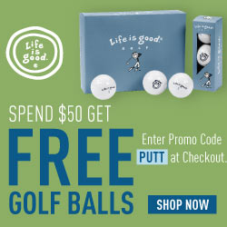 Spend $50 & Get Free Golf Balls