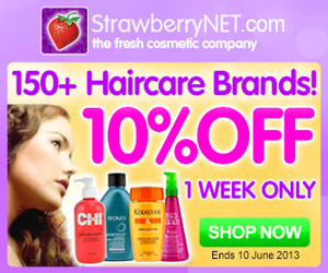 10% Off All Haircare Products