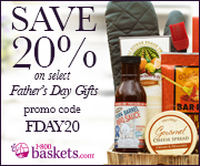 Save 20% on Delicious Gift Baskets, Chocolates, Fruits